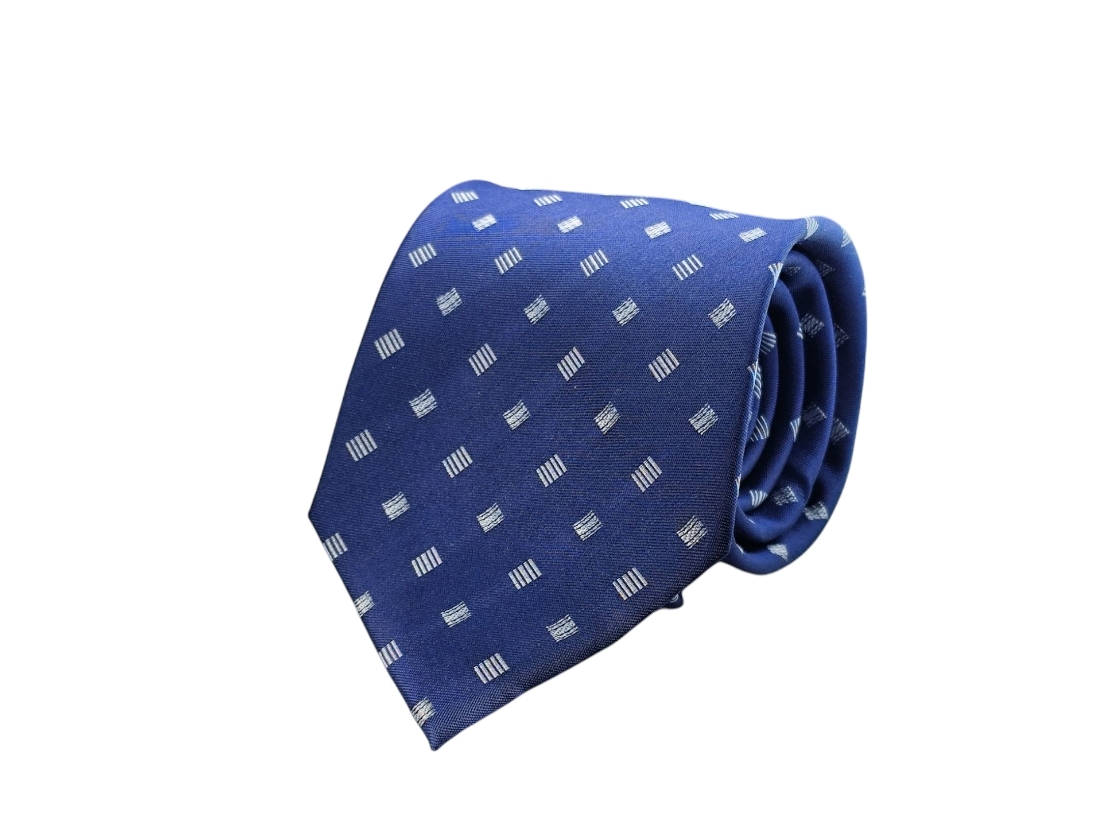 1745164666093 cravate bleu marine soie